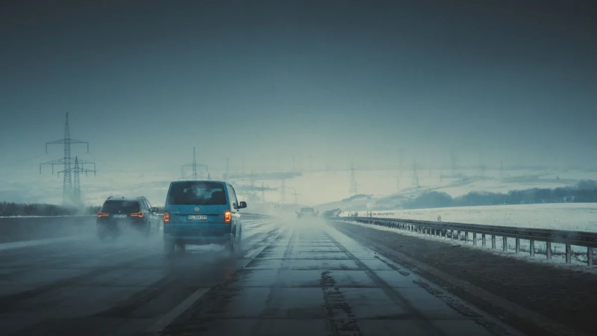 Adaptive Cruise Control in Fog and Rain
