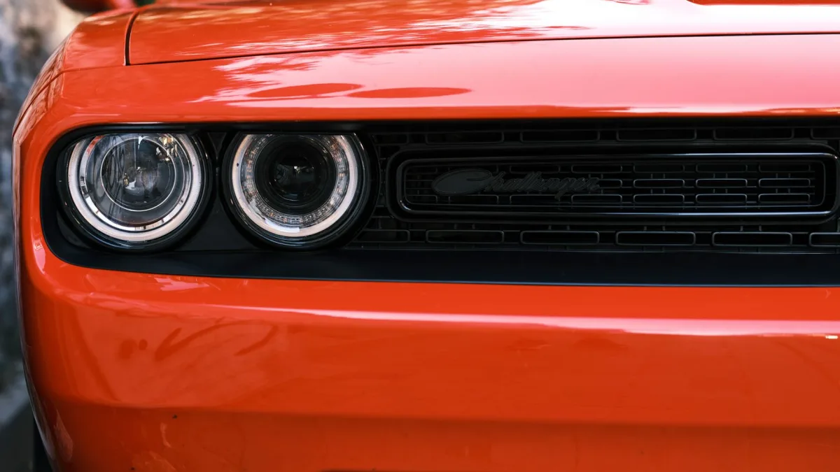 Lower front bumper of a car showing hidden radar sensor housing
