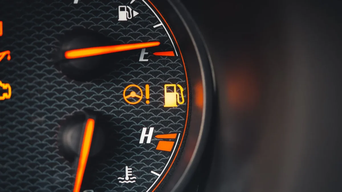 AEB Warning Lights and Symbols Chart
