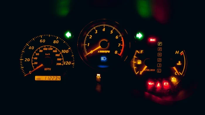 Amber Lane Departure Symbol Meaning