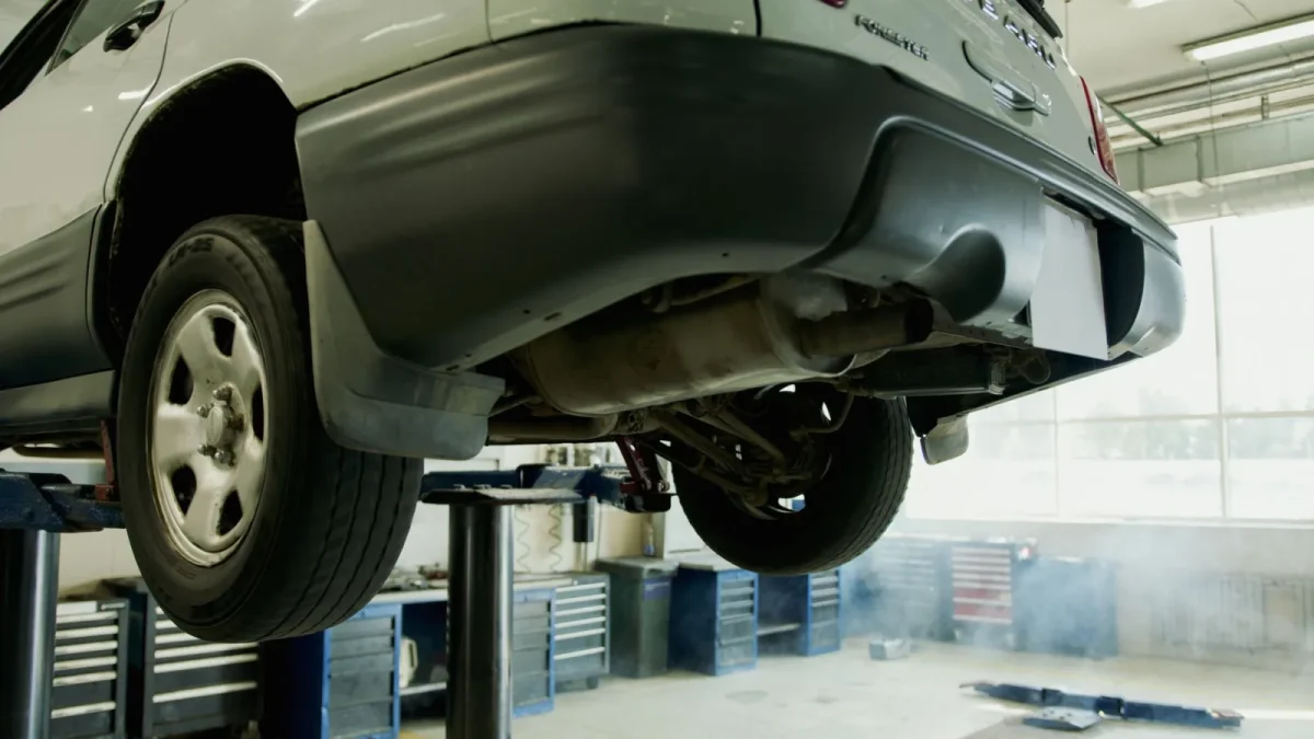 Blind Spot Monitoring Mistakes After Bumper Repair