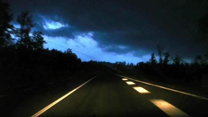 Lane Keep Assist in Rain and Sun Glare