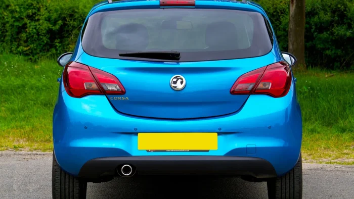 License Plate Frames Blocking Rear Sensors